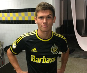 Camisas do Columbus Crew 2015 Adidas MLS capa