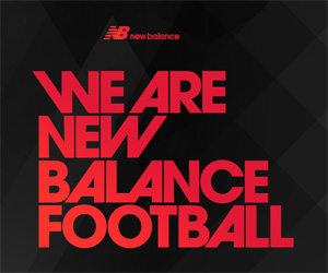 New Balance Football capa