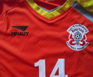 Camisa do Butão Penalty capa