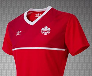 Camisas do Canadá 2015-2016 Umbro capa Camisas do Canadá 2015-2016 Umbro capa