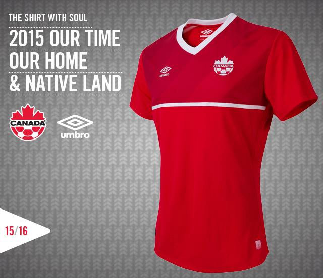 Camisas do Canadá 20152016 Umbro » Mantos do Futebol Camisas do Canadá 20152016 Umbro » Mantos do Futebol