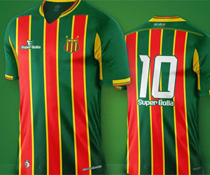 Camisas do Sampaio Corrêa 2015 Super Bolla capa