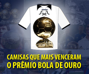 Camisas que mais venceram a Bola de Ouro capa