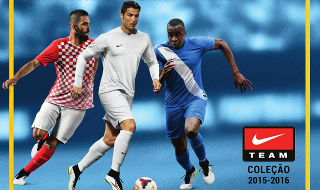Coleção Nike 2015-2016