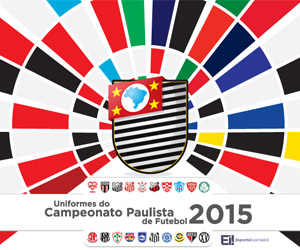 Esporte Ilustrado: Camisas do Campeonato Paulista 2015