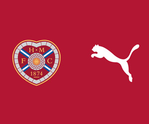 Hearts assina com a Puma capa