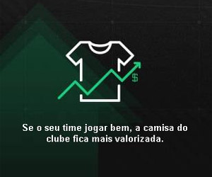 Preços das camisas de clubes vão variar com desempenho em campo capa