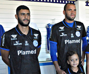 Terceira camisa do Confiança-SE 2015 Super Bolla capa