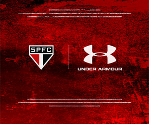 Under Armour anuncia oficialmente parceria com São Paulo FC capa