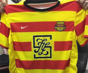 Camisas do Fort Lauderdale Strikers 2015 Nike 2