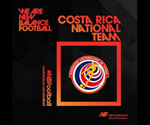 New Balance Football assina com a Costa Rica capa