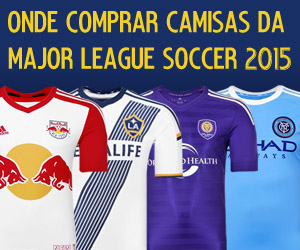 Onde comprar camisas da Major League Soccer 2015