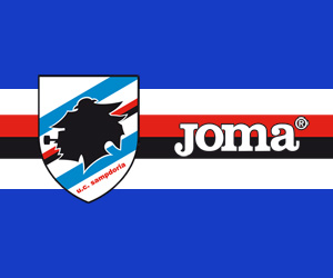Sampdoria troca Kappa pela Joma capa