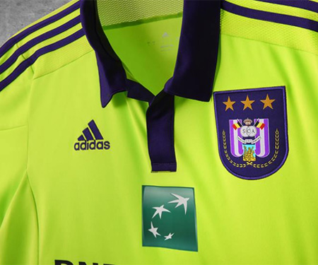Camisas do RSC Anderlecht 2015-2016 Adidas Reserva capa Camisas do RSC Anderlecht 2015-2016 Adidas Reserva capa