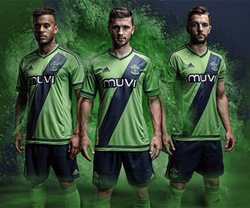 Camisas do Southampton 2015-2016 Adidas Reserva capa