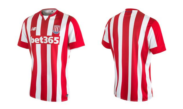 Maillot Extérieur Stoke City 2015/2016 - Warrior - Taille XL