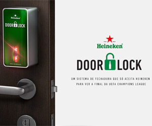 Heineken Door Lock capa Heineken Door Lock capa
