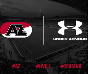 Under Armour assina com AZ Alkmaar capa