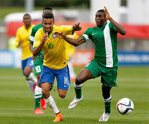 Camisas da Nigéria 2015 Nike capa