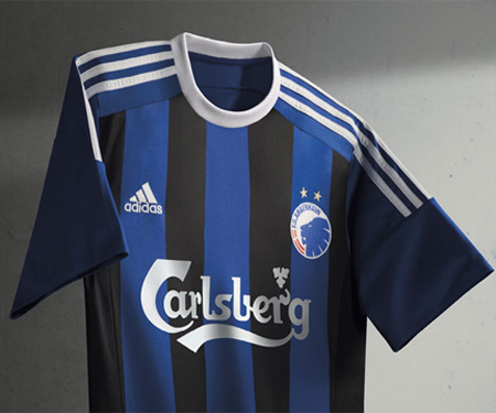 Camisas do FC Copenhagen 2015-2016 Adidas Reserva capa