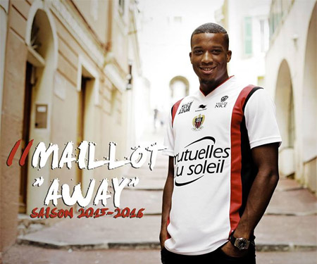Camisas do OGC Nice 2015-2016 Burrda Reserva capa