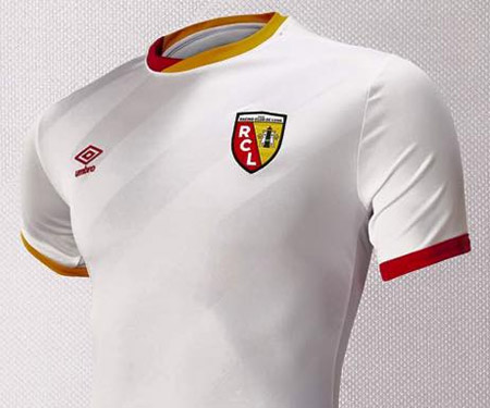Camisas do RC Lens 2015-2016 Umbro Terceira capa