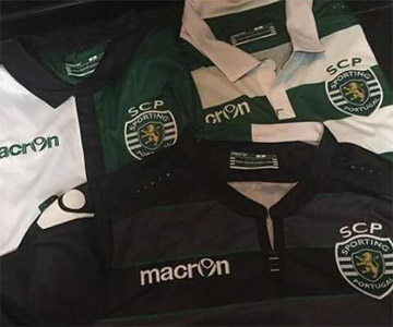 Camisas do Sporting 2015-2016 Macron capa