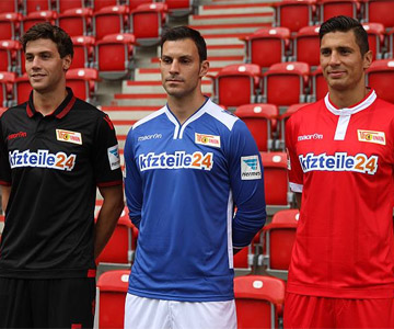 Camisas do Union Berlin 2015-2016 Macron capa