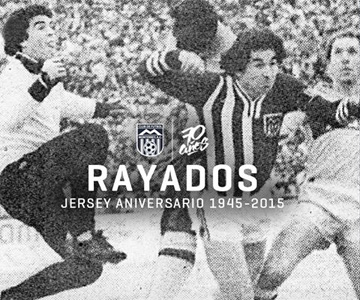 Camisas dos 70 anos dos Rayados de Monterrey Puma capa