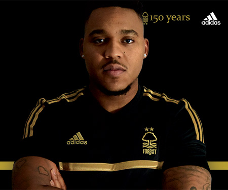 Terceira camisa do Nottingham Forest 2015-2016 Adidas capa