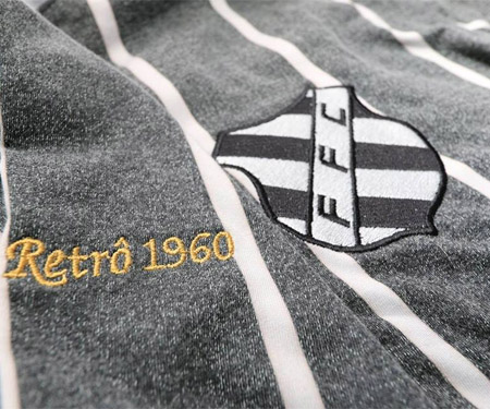 Camisa retrô do Figueirense 1960 capa