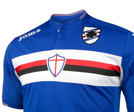 Camisas da Sampdoria 2015-2016 Joma capa