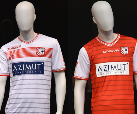 Camisas do Carpi FC 2015-2016 Givova capa