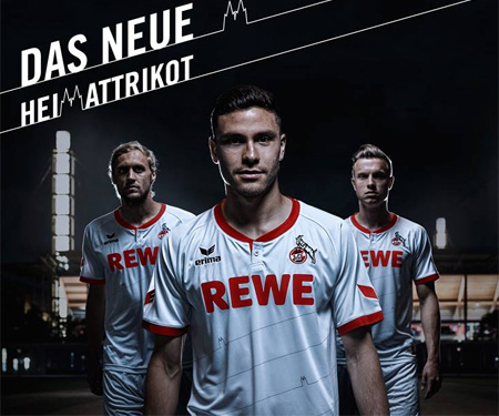 Camisas do Colônia 2015-2016 Erima capa