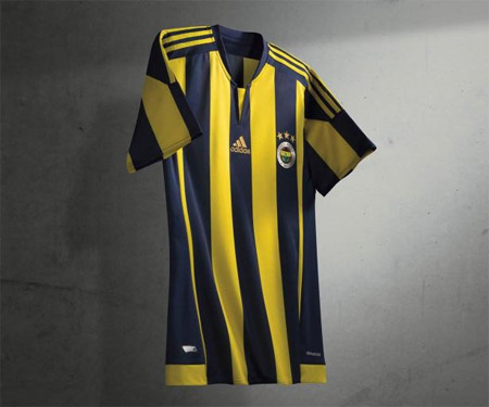 Camisas do Fenerbahçe 2015-2016 Adidas capa