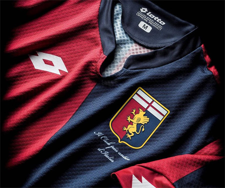 Camisas do Genoa 2015-2016 Lotto capa