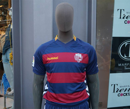 Camisas do Llagostera 2015-2016 Hummel capa
