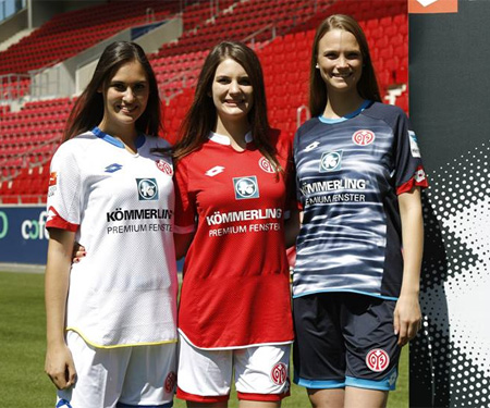 Camisas do Mainz 05 2015-2016 Lotto capa