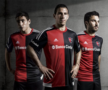 Camisas do Newell's Old Boys 2015-2016 Adidas capa