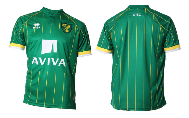 7002/25 Errea Norwich City FC Veste Markus Fermeture