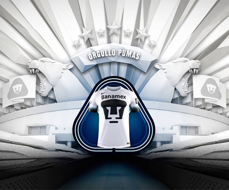 Camisas do Pumas UNAM 2016 Nike