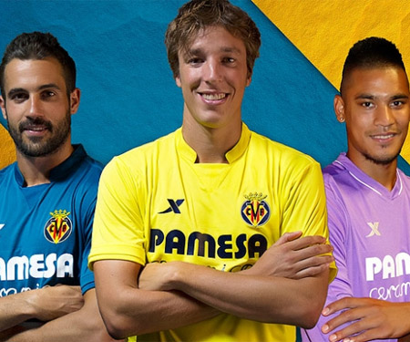 Camisas do Villareal CF 2015-2016 Xtep capa