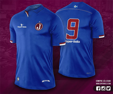 Juventus da Mooca lança camisa azul e indigna torcida capa