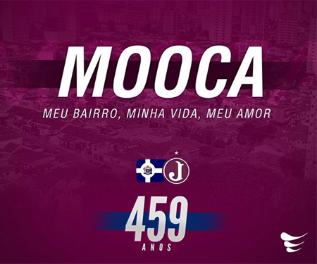Juventus prepara camisa para os 459 anos da Mooca caoa