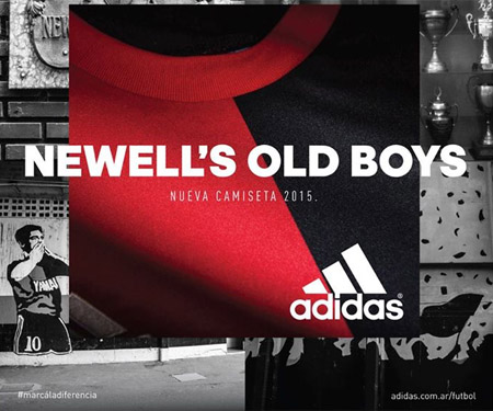 Newell's Old Boys assina com a Adidas capa