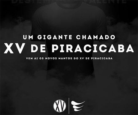Super Bolla é a nova fornecedora do XV de Piracicaba capa