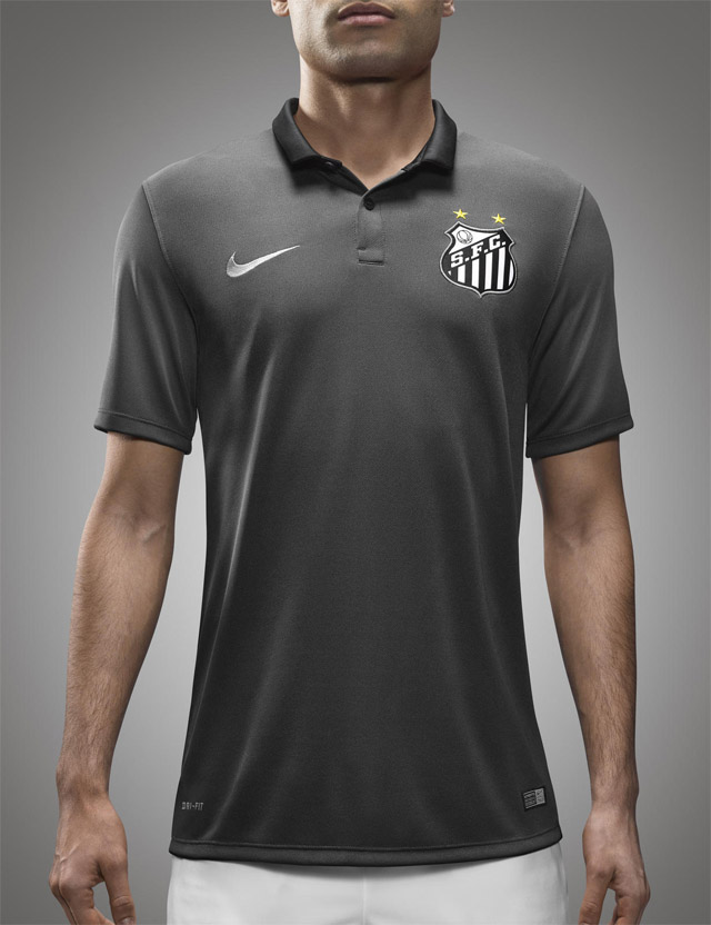 Terceira camisa do Santos 2015 Nike » Mantos do Futebol