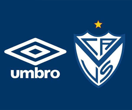 Umbro volta ao Velez Sarsfield após 18 anos Umbro volta ao Velez Sarsfield após 18 anos