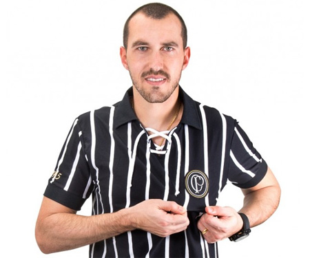 Camisa retrô do Corinthians 1915 capa Camisa retrô do Corinthians 1915 capa