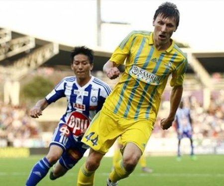 Camisas do Astana FC Camisas do Astana FC